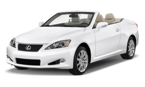 Lexus IS 250C #8