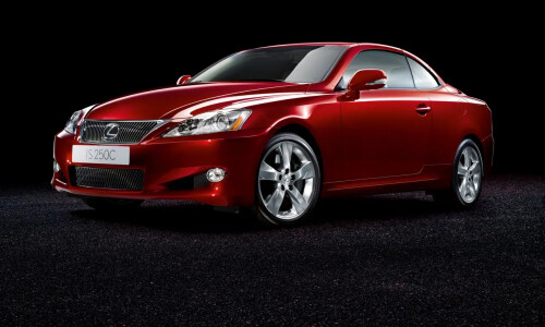 Lexus IS 250C #9