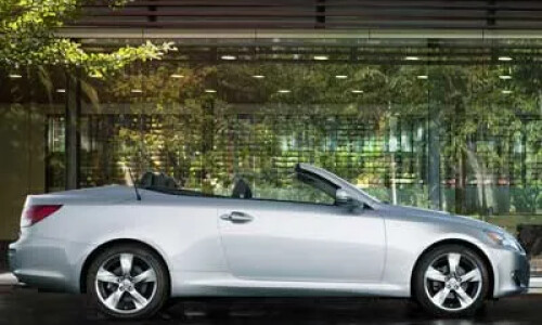 Lexus IS 250C #10