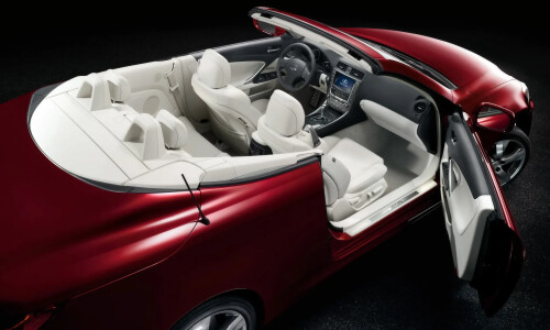 Lexus IS 250C #12