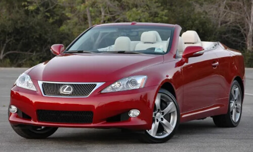 Lexus IS 250C #13