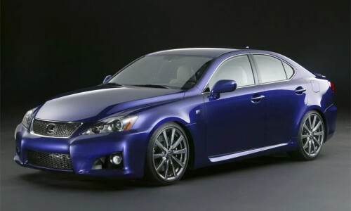 Lexus IS-F #1