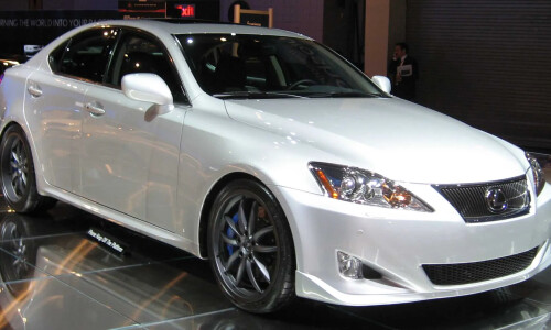 Lexus IS-F #3