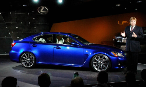 Lexus IS-F #4