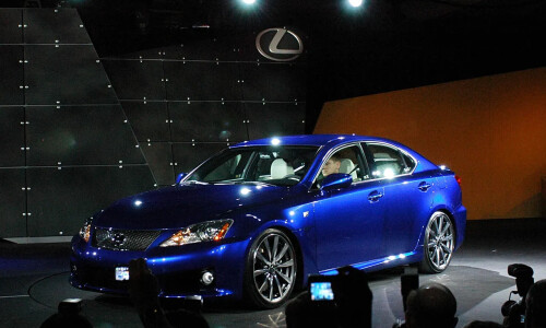 Lexus IS-F #8