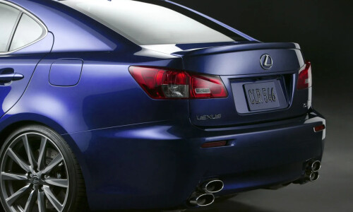 Lexus IS-F #9