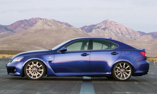 Lexus IS-F #10