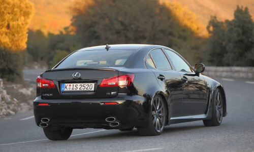 Lexus IS-F #14