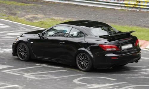 Lexus IS-F Cabrio #1