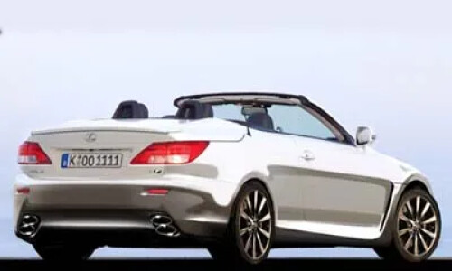 Lexus IS-F Cabrio #2