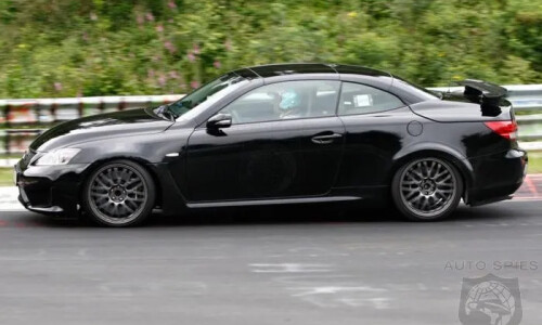 Lexus IS-F Cabrio #3