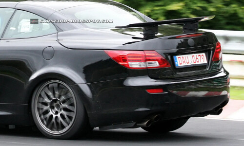 Lexus IS-F Cabrio #4