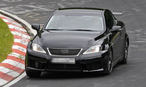 Lexus IS-F Cabrio #5