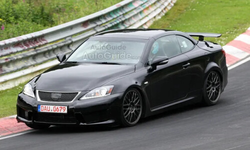 Lexus IS-F Cabrio #6