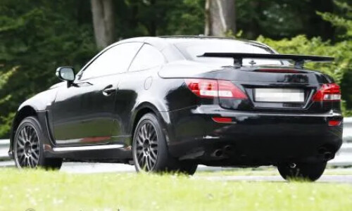 Lexus IS-F Cabrio #7