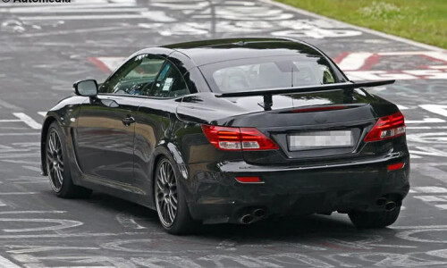 Lexus IS-F Cabrio #8