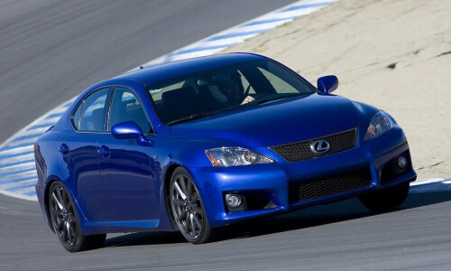 Lexus IS-F Cabrio #9