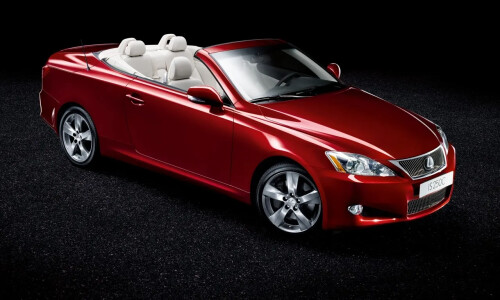 Lexus IS-F Cabrio #10