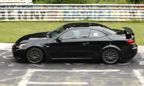 Lexus IS-F Cabrio #11