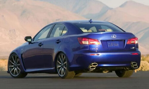 Lexus IS-F Cabrio #12