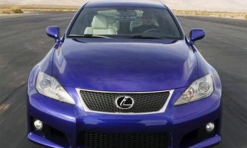 Lexus IS-F Cabrio #13