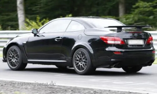 Lexus IS-F Cabrio #14