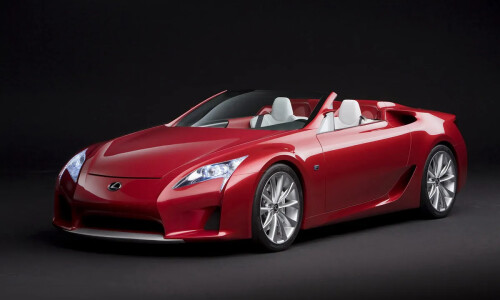 Lexus LF-A #1