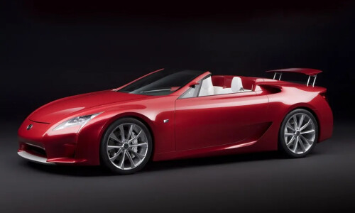 Lexus LF-A #2