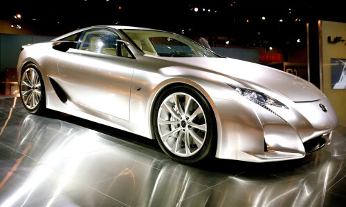 Lexus LF-A #3
