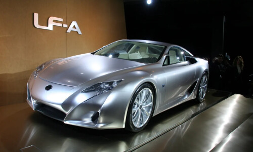 Lexus LF-A #4