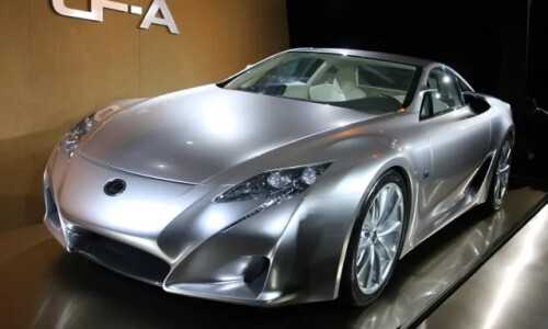 Lexus LF-A #5