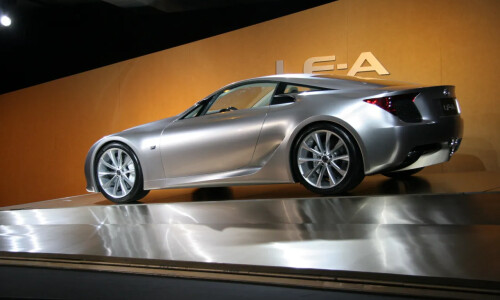 Lexus LF-A #7