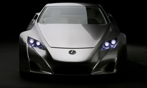 Lexus LF-A #8
