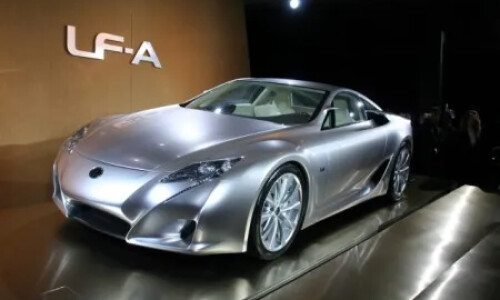 Lexus LF-A #12