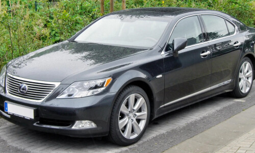 Lexus LS #4