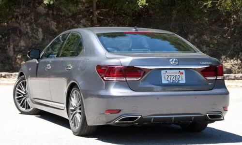 Lexus LS #8
