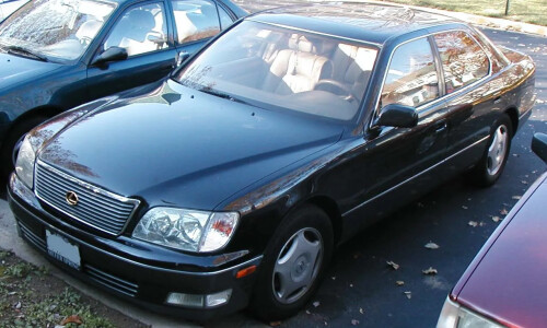 Lexus LS-400 #5