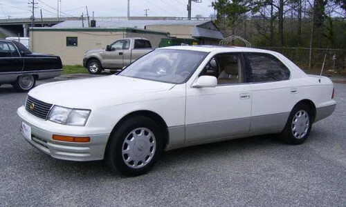 Lexus LS-400 #8