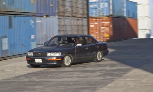 Lexus LS-400 #11
