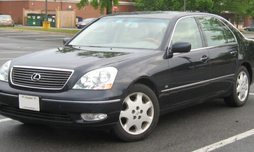 Lexus LS 430 #1