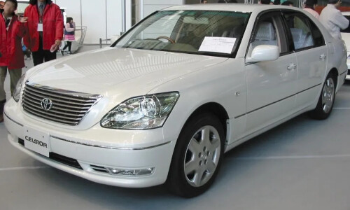 Lexus LS 430 #6