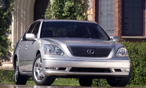 Lexus LS 430 #7