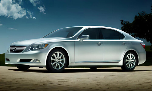 Lexus LS 460 #1
