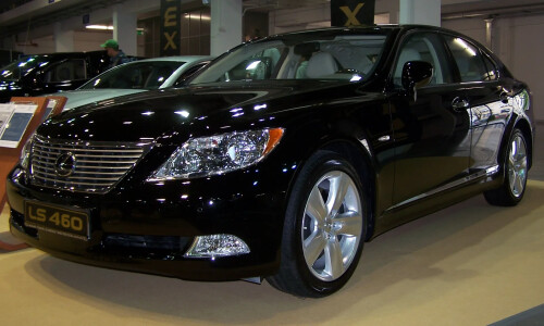 Lexus LS 460 #3