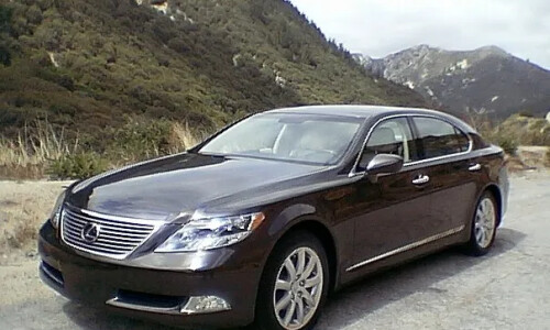 Lexus LS 600h #3
