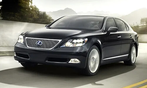 Lexus LS 600h #4