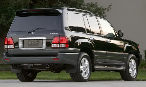 Lexus LX 470 #4