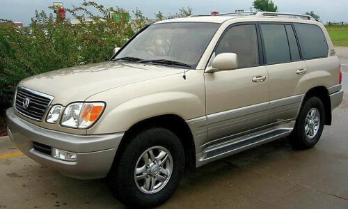 Lexus LX 470 #7