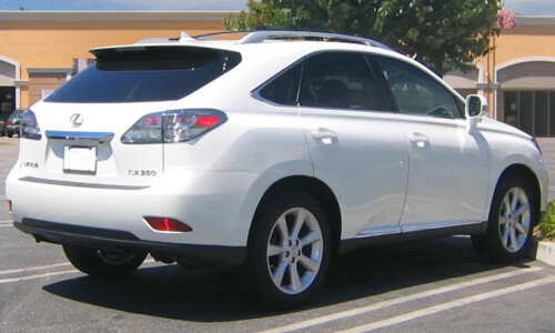Lexus RX #4