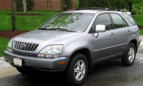 Lexus RX 300 #5